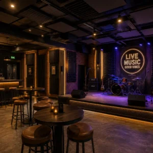 Insonorización para pubs y locales musicales